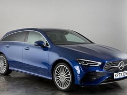 Used 2025 Mercedes CLA250e Shooting Brake AMG Line Premium Estate | £25,950 (Fair price)