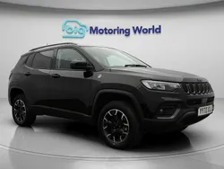Black Used 2022 Jeep Compass Trailhawk SUV | £16,000 (Fair price)