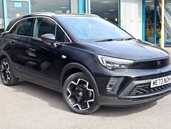 Used 2024 Vauxhall Crossland Ultimate SUV | £15,689 (Fair price)