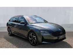 Graphite grey New 2025 Skoda Octavia SportLine Estate | £37,509