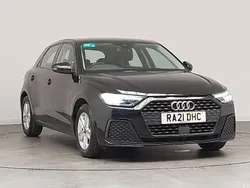Black Used 2021 Audi A1 Design Hatchback | £16,998 (Fair price)