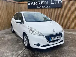 White Used 2014 Peugeot 208 Access Hatchback | £3,595 (Good price)