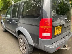 Black Used 2006 Land Rover Discovery 3 HSE SUV | £1,485 (Fair price)