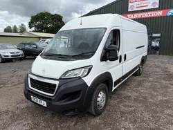 White Used 2021 Peugeot Boxer Van | £6,995