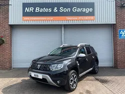 Black Used 2019 Dacia Duster Prestige SUV | £10,495 (Fair price)