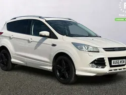 White Used 2016 Ford Kuga Titanium X SUV | £11,799 (Fair price)