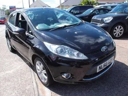 Black Used 2010 Ford Fiesta Zetec Hatchback | £2,695 (Fair price)