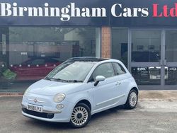 Blue Used 2008 Fiat 500 Lounge Hatchback | £2,800 (A bit pricey)