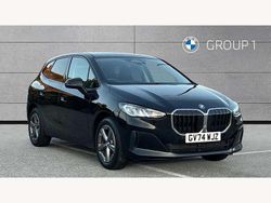 Black Used 2025 BMW 225 Active Tourer Sport Line MPV | £27,995 (Expensive)
