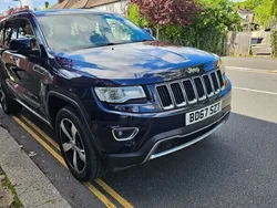 Blue Used 2017 Jeep Grand Cherokee Limited SUV | £15,995 (Fair price)