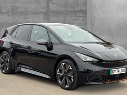 Black Used 2024 Cupra Born e-Boost Hatchback | £24,990 (A bit pricey)