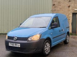 Blue Used 2011 VW Caddy MPV | £2,695 (Fair price)