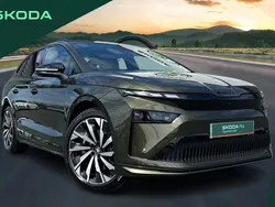 Green Used 2025 Skoda Enyaq iV SportLine SUV | £40,999