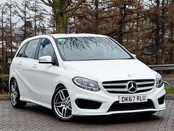 White Used 2017 Mercedes B180 Executive MPV | £13,998 (Expensive)