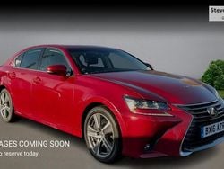 Used 2018 Lexus GS450H Sedan | £20,295