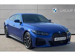 Blue New 2025 BMW 420 M Sport Coupe | £44,450 (Super price)