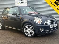 Black Used 2008 Mini Cooper D Hatch Hatchback | £3,495 (Expensive)