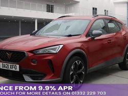 Red Used 2021 Cupra Formentor VZ2 SUV | £22,985 (Good price)