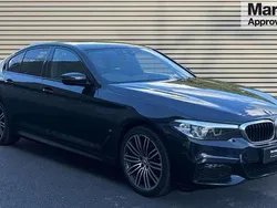 Black Used 2018 BMW 530e M Sport Sedan | £15,044 (Fair price)