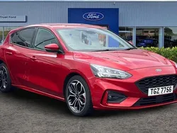 Used 2021 Ford Focus ST-Line X Hatchback | £12,999 (Good price)