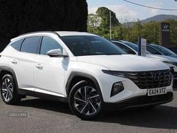 White Used 2024 Hyundai Tucson Premium SUV | £23,590 (A bit pricey)