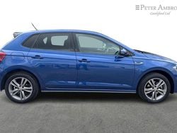 Blue Used 2020 VW Polo R-line Hatchback | £14,320 (Good price)