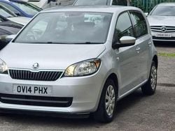 Silver Used 2014 Skoda Citigo SE Hatchback | £2,875 (Super price)