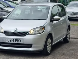 Silver Used 2014 Skoda Citigo SE Hatchback | £2,975 (Super price)