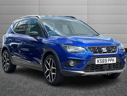 Blue Used 2019 Seat Arona FR Sport SUV | £11,990 (Fair price)