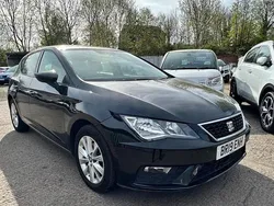 Black Used 2019 Seat Leon SE Hatchback | £9,790 (Super price)