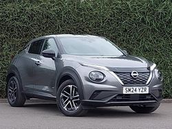 Grey Used 2024 Nissan Juke N-Connecta SUV | £19,298 (Fair price)