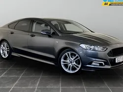 Grey Used 2017 Ford Mondeo ST-Line X Hatchback | £11,995 (Fair price)