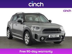 Grey Used 2021 Mini Cooper S Countryman Classic SUV | £18,699 (Fair price)