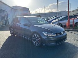 Blue Used 2020 VW Golf VII GTI Hatchback | £24,995 (Fair price)