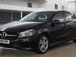 Black Used 2018 Mercedes A180 Executive Hatchback | £12,999 (Fair price)
