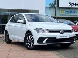 White Used 2023 VW Polo Life Hatchback | £16,595 (Good price)