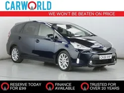 Blue Used 2020 Toyota Prius+ Plus MPV | £20,400 (Fair price)