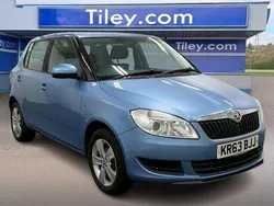 Blue Used 2013 Skoda Fabia SE Hatchback | £3,990 (A bit pricey)