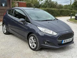 Grey Used 2015 Ford Fiesta Zetec Hatchback | £5,950 (Fair price)