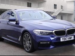 Blue Used 2017 BMW 520 M Sport Sedan | £14,290 (A bit pricey)