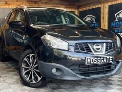 Black Used 2011 Nissan Qashqai +2 N-TEC SUV | £2,495 (Good price)