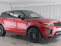 Red Used 2018 Land Rover Range Rover evoque HSE Dynamic Estate | £15,940 (Super price)