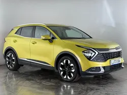 Yellow Used 2023 Kia Sportage 3 SUV | £25,000 (Super price)