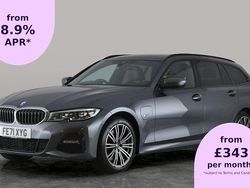 Used 2022 BMW 330e M Sport Estate | £23,257 (Good price)