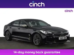 Black Used 2019 Kia Stinger GT-Line Sedan | £18,349