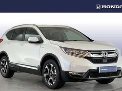 White Used 2020 Honda CR-V Hybrid SUV | £23,395 (Fair price)