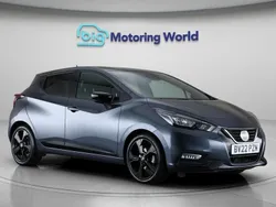 Grey Used 2022 Nissan Micra S Hatchback | £14,000 (Fair price)