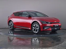 Runway red Used 2022 Kia EV6 2 SUV | £21,195 (Fair price)