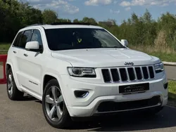 White Used 2015 Jeep Grand Cherokee Overland SUV | £16,999 (Fair price)