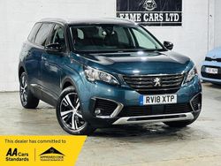 Green Used 2018 Peugeot 5008 Allure Hatchback | £9,000 (Good price)